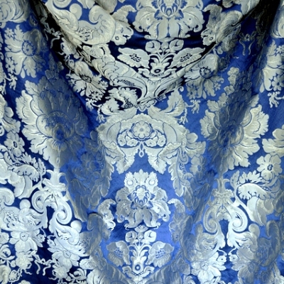 Angelica Blau Silber